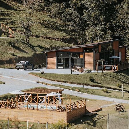 Villas Mornas Espaco De Eventos E Hospedagem Boutique Aguas Mornas ภายนอก รูปภาพ