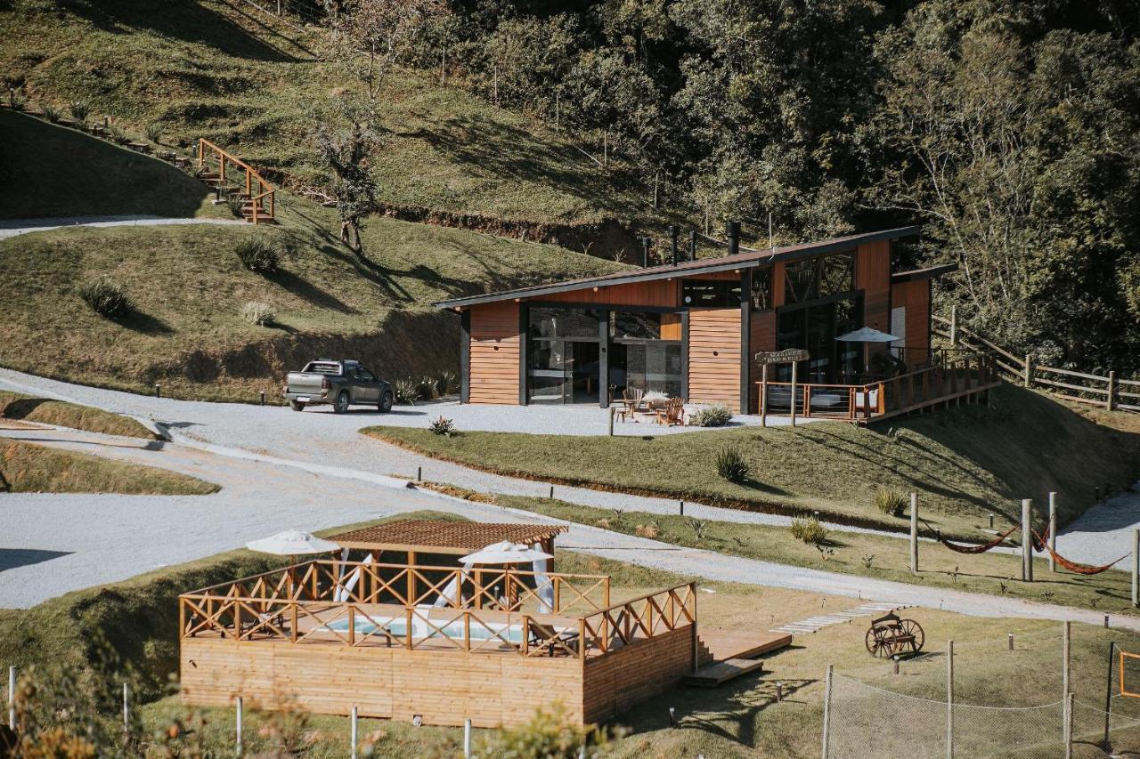 Villas Mornas Espaco De Eventos E Hospedagem Boutique Aguas Mornas ภายนอก รูปภาพ