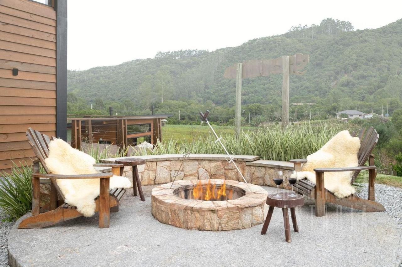 Villas Mornas Espaco De Eventos E Hospedagem Boutique Aguas Mornas ภายนอก รูปภาพ