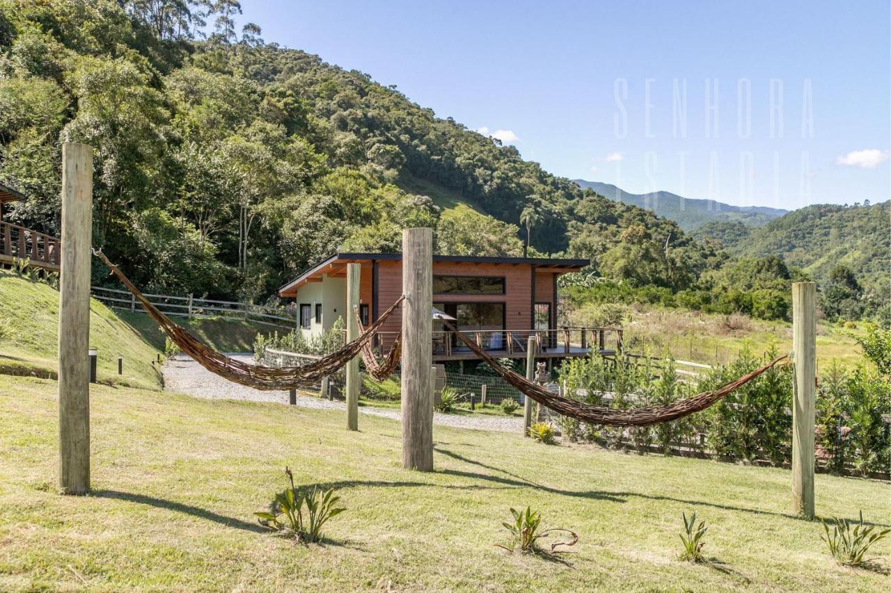 Villas Mornas Espaco De Eventos E Hospedagem Boutique Aguas Mornas ภายนอก รูปภาพ