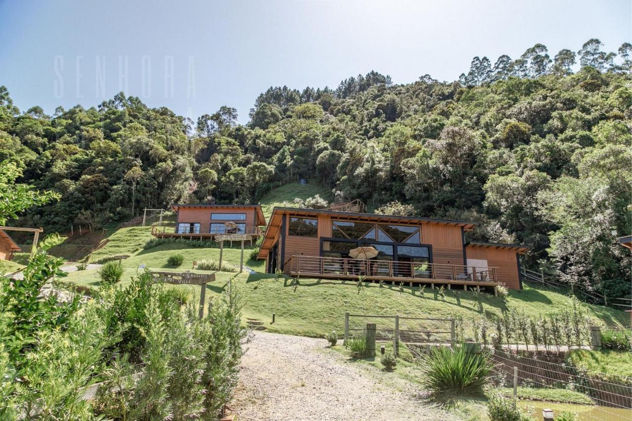 Villas Mornas Espaco De Eventos E Hospedagem Boutique Aguas Mornas ภายนอก รูปภาพ
