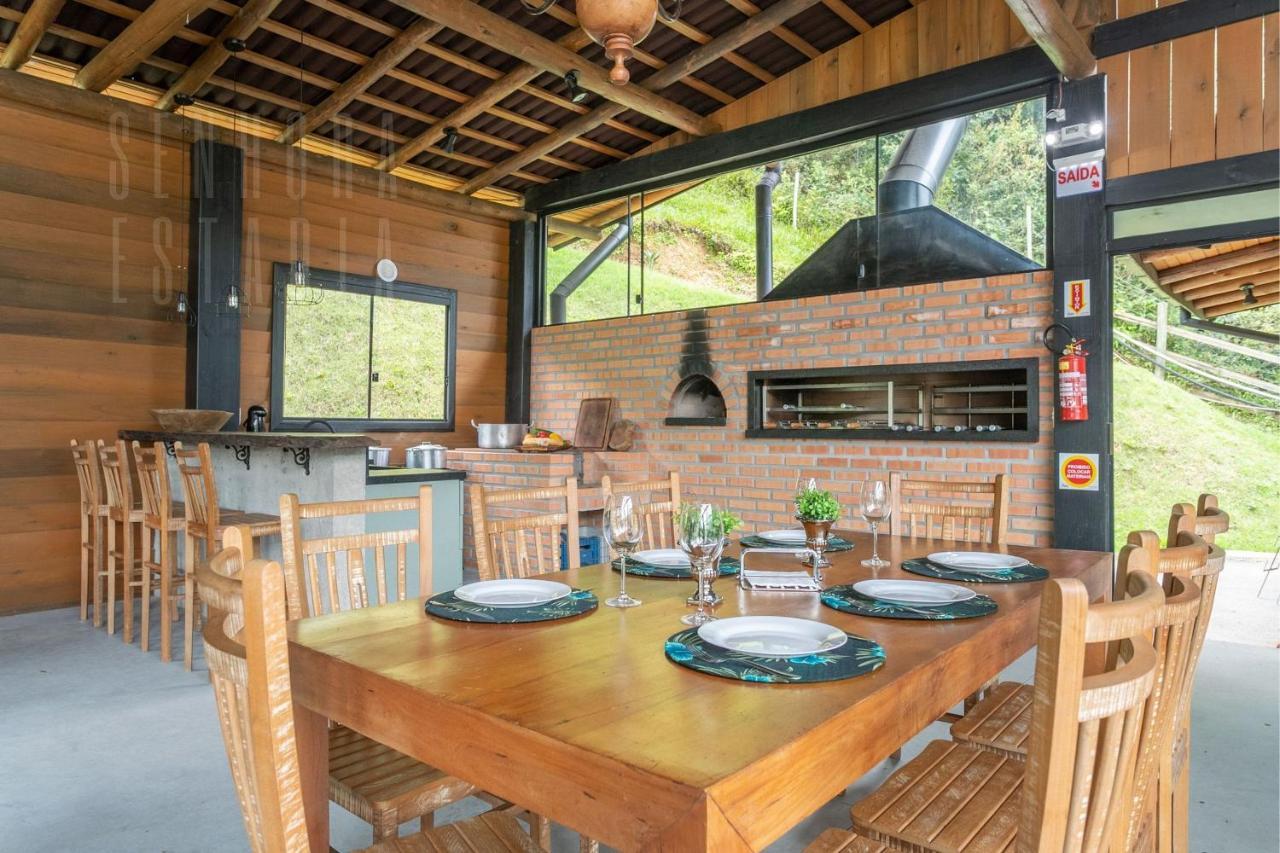 Villas Mornas Espaco De Eventos E Hospedagem Boutique Aguas Mornas ภายนอก รูปภาพ