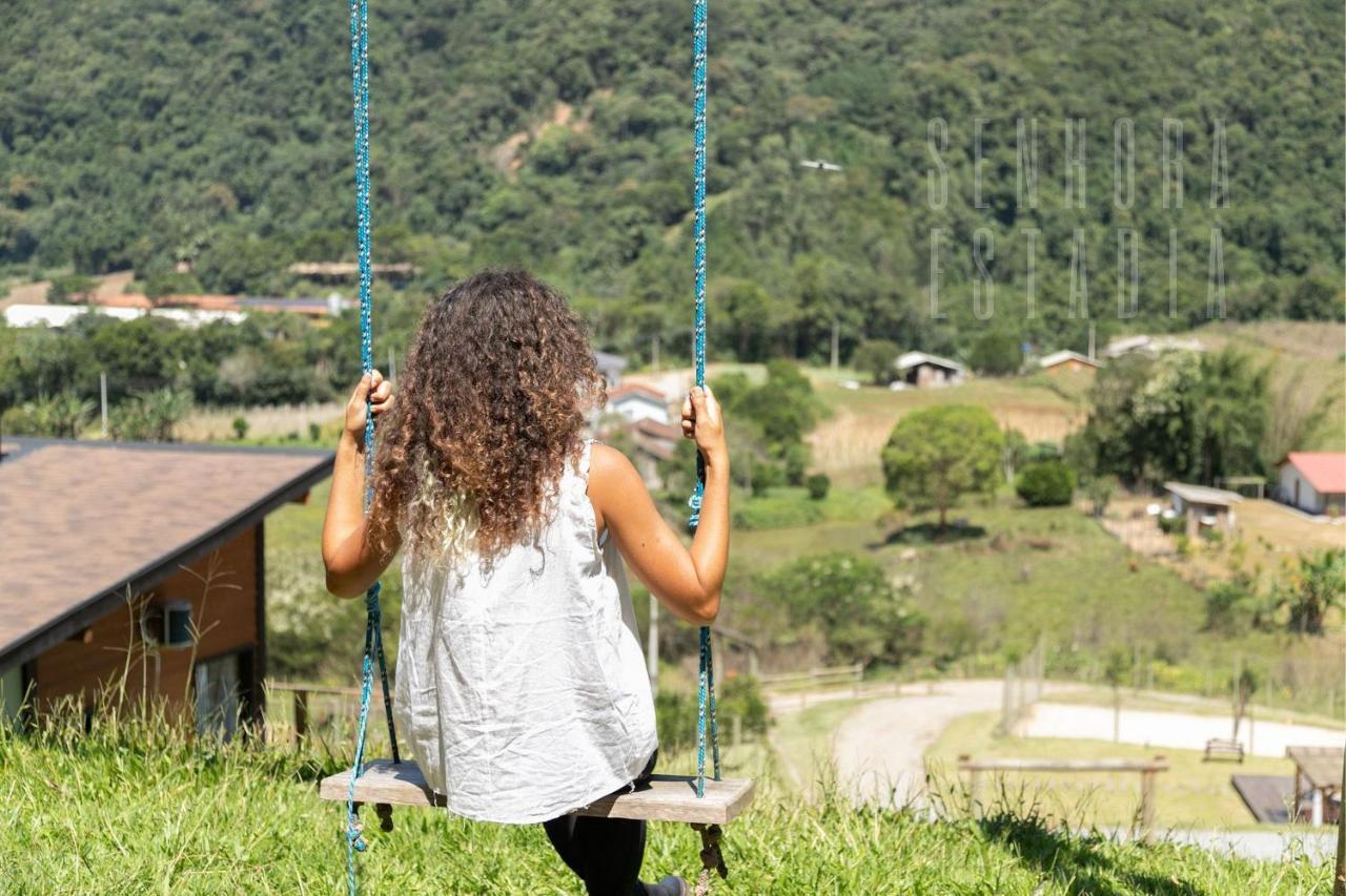 Villas Mornas Espaco De Eventos E Hospedagem Boutique Aguas Mornas ภายนอก รูปภาพ
