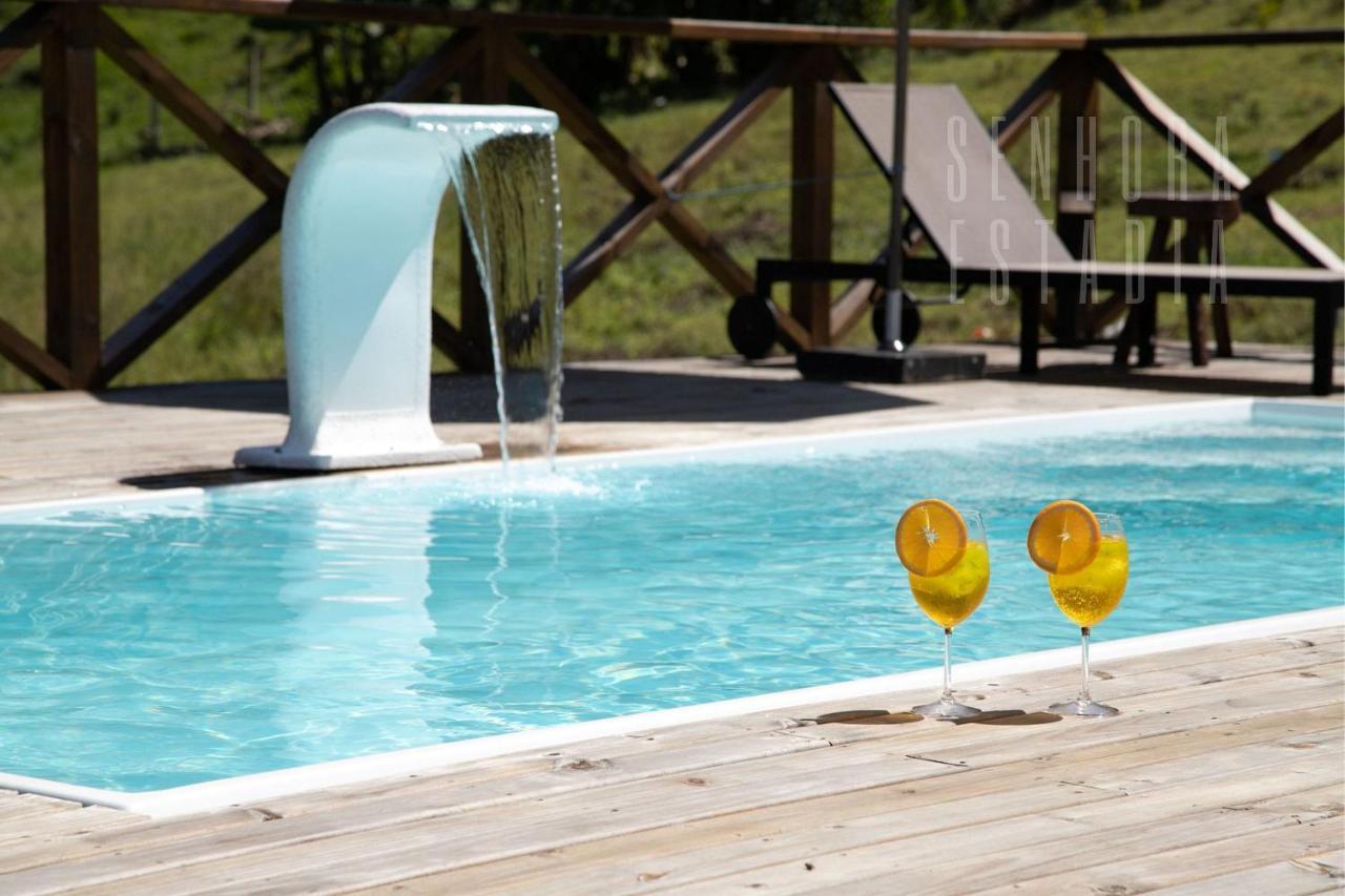 Villas Mornas Espaco De Eventos E Hospedagem Boutique Aguas Mornas ภายนอก รูปภาพ