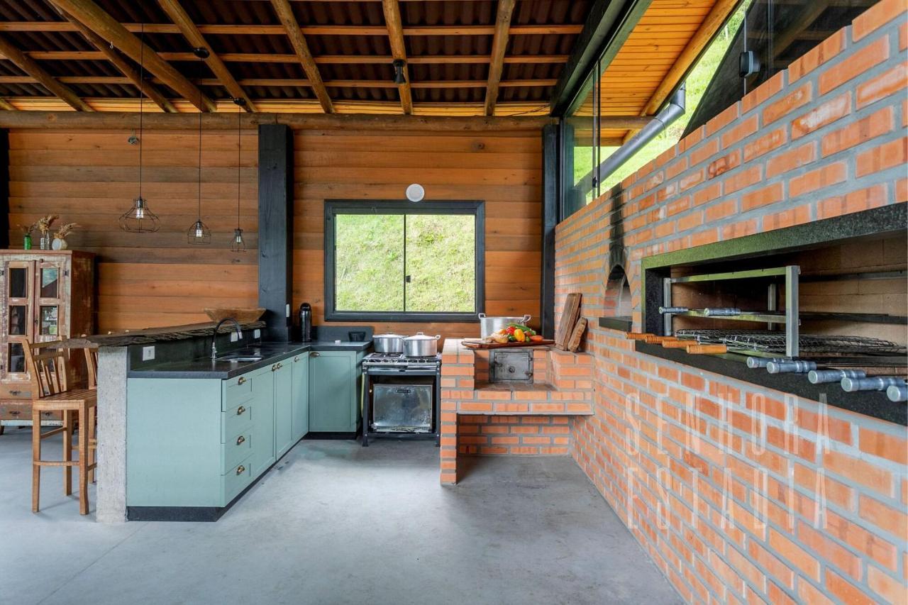 Villas Mornas Espaco De Eventos E Hospedagem Boutique Aguas Mornas ภายนอก รูปภาพ
