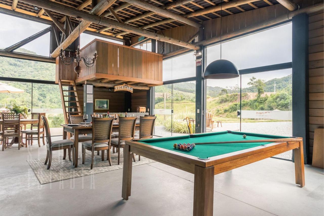 Villas Mornas Espaco De Eventos E Hospedagem Boutique Aguas Mornas ภายนอก รูปภาพ