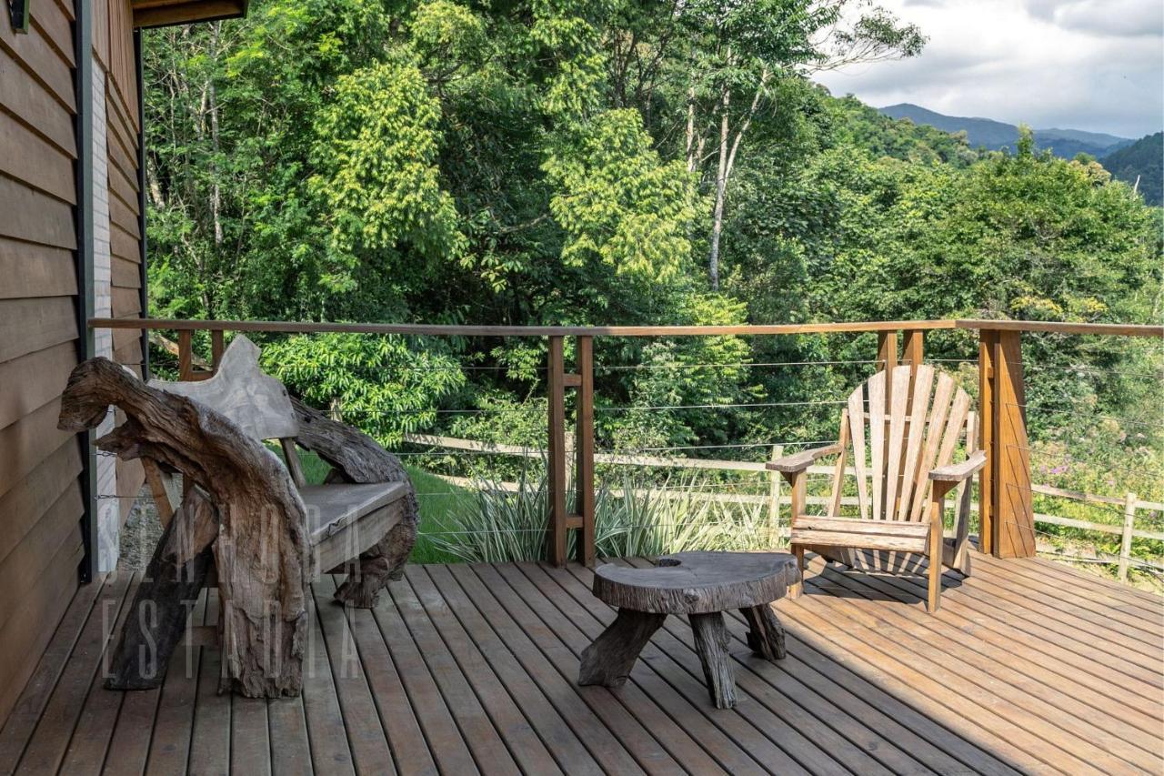 Villas Mornas Espaco De Eventos E Hospedagem Boutique Aguas Mornas ภายนอก รูปภาพ
