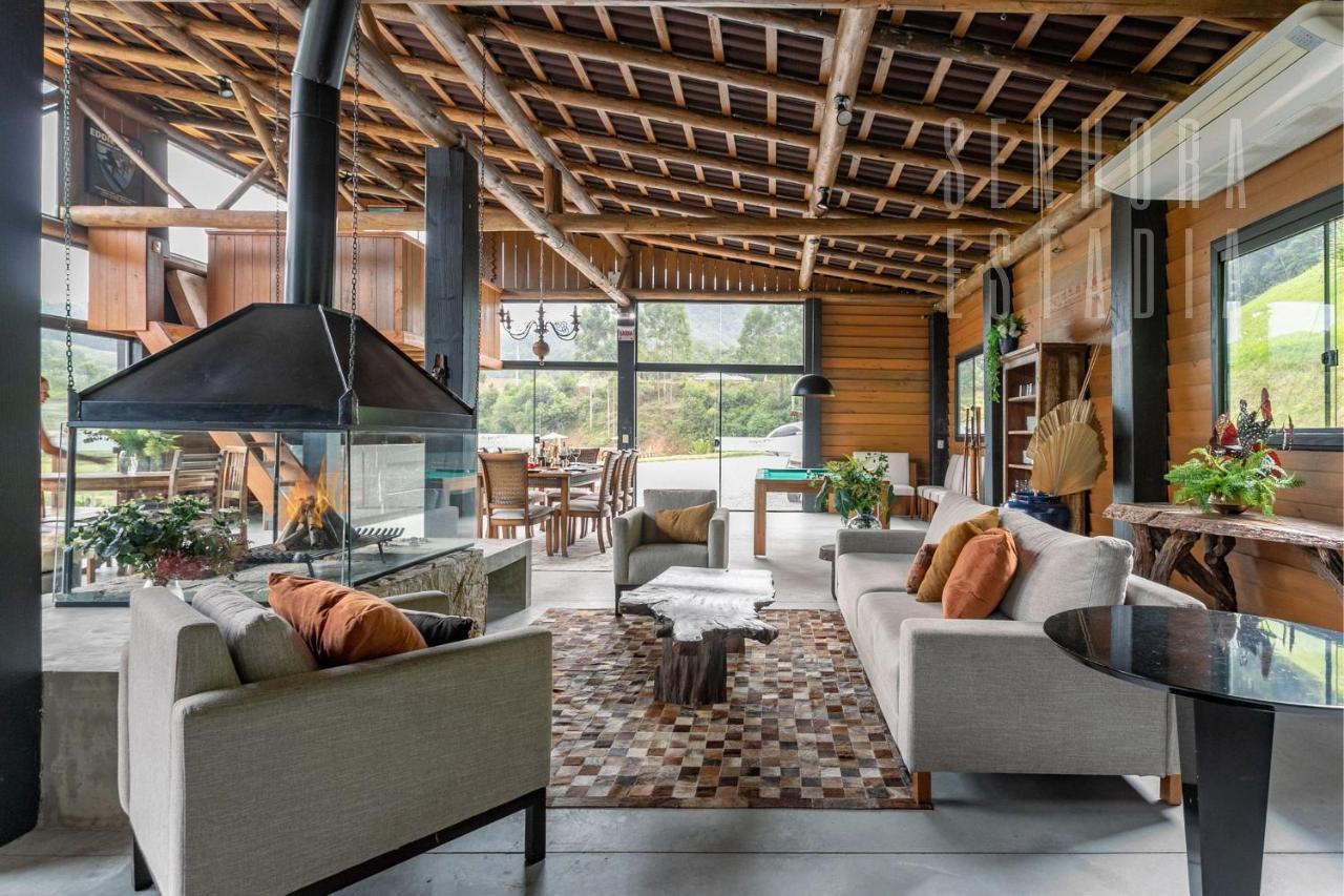 Villas Mornas Espaco De Eventos E Hospedagem Boutique Aguas Mornas ภายนอก รูปภาพ
