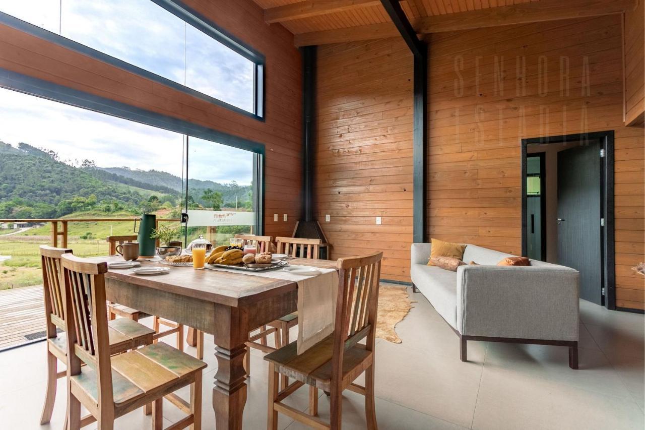 Villas Mornas Espaco De Eventos E Hospedagem Boutique Aguas Mornas ภายนอก รูปภาพ