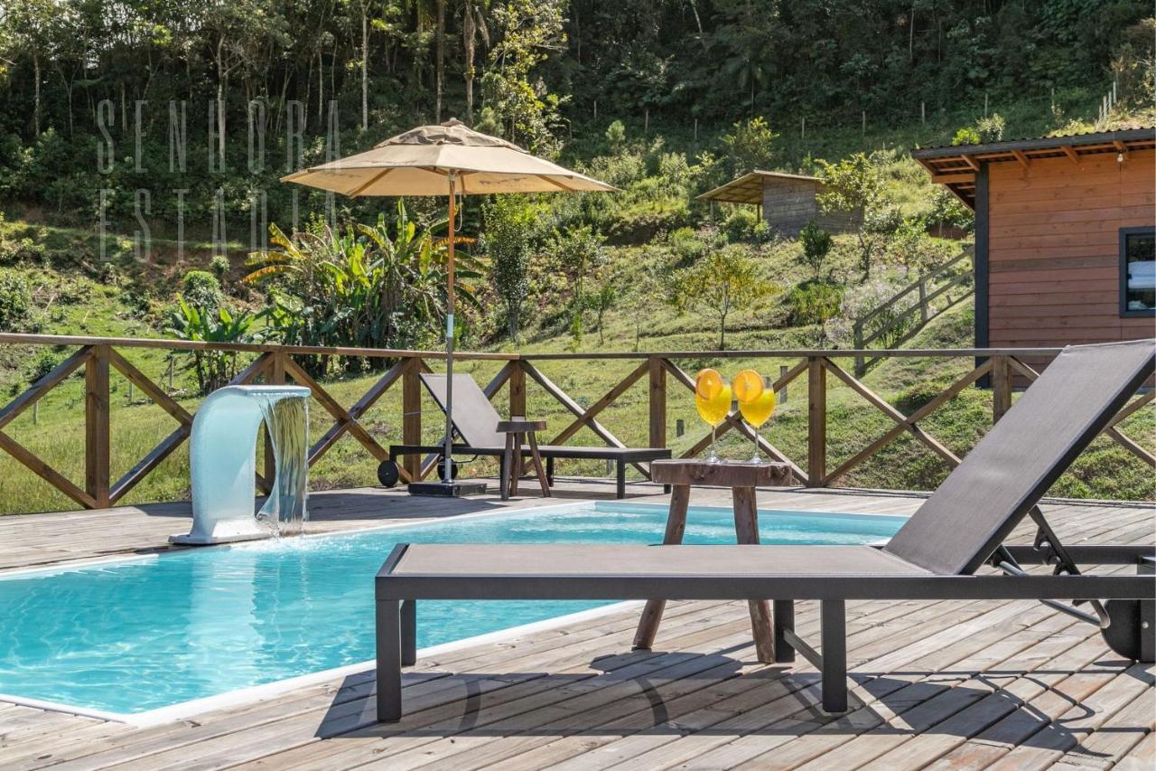 Villas Mornas Espaco De Eventos E Hospedagem Boutique Aguas Mornas ภายนอก รูปภาพ