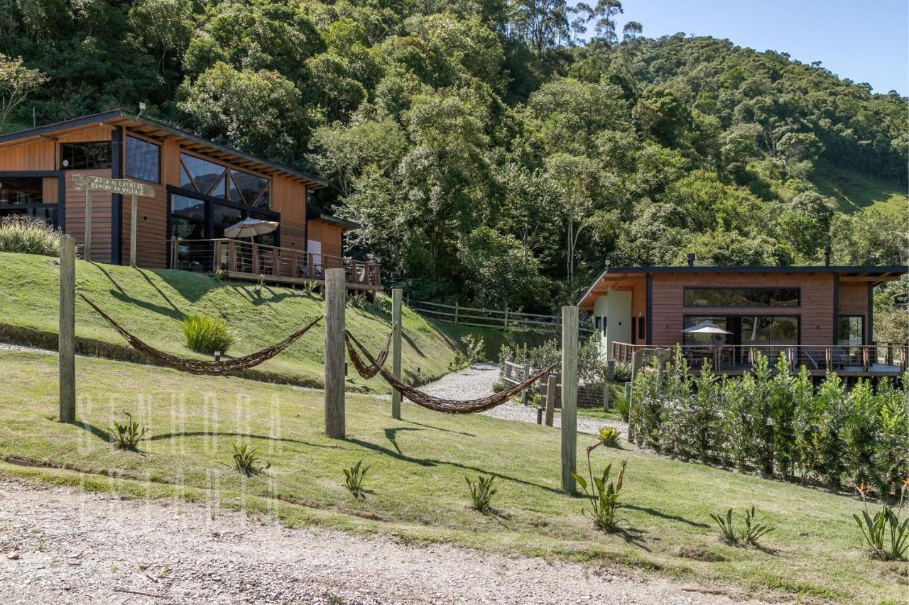 Villas Mornas Espaco De Eventos E Hospedagem Boutique Aguas Mornas ภายนอก รูปภาพ