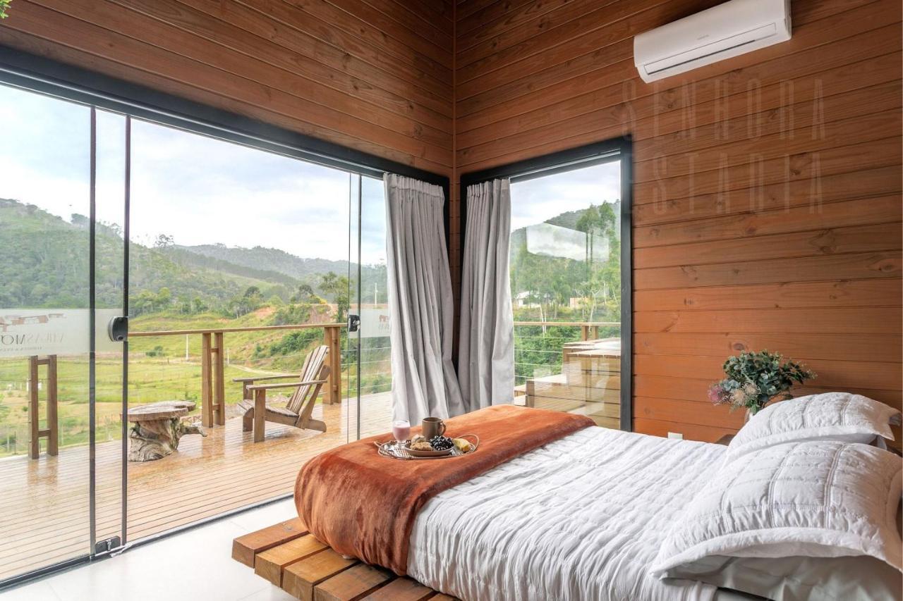 Villas Mornas Espaco De Eventos E Hospedagem Boutique Aguas Mornas ภายนอก รูปภาพ
