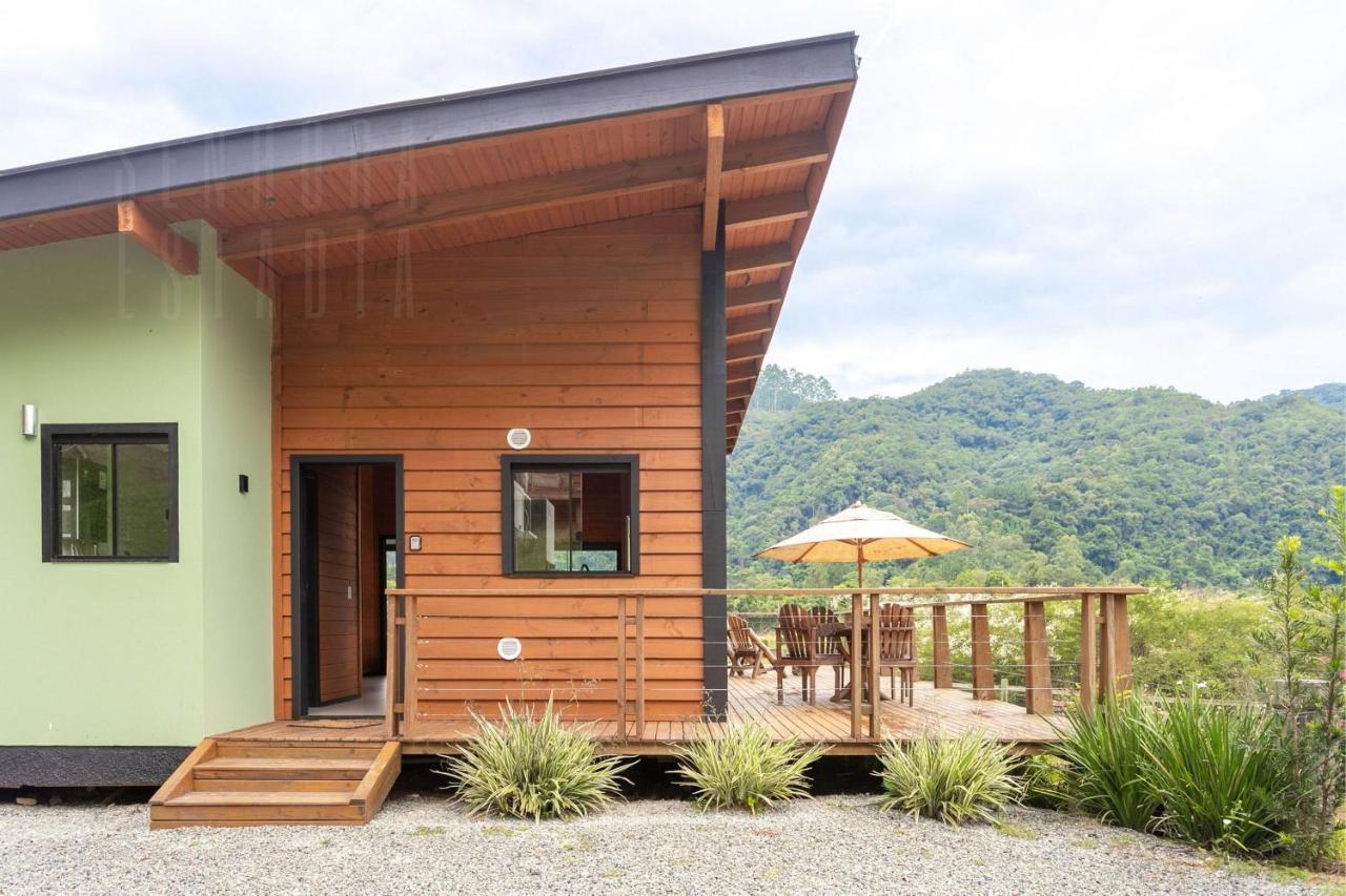 Villas Mornas Espaco De Eventos E Hospedagem Boutique Aguas Mornas ภายนอก รูปภาพ