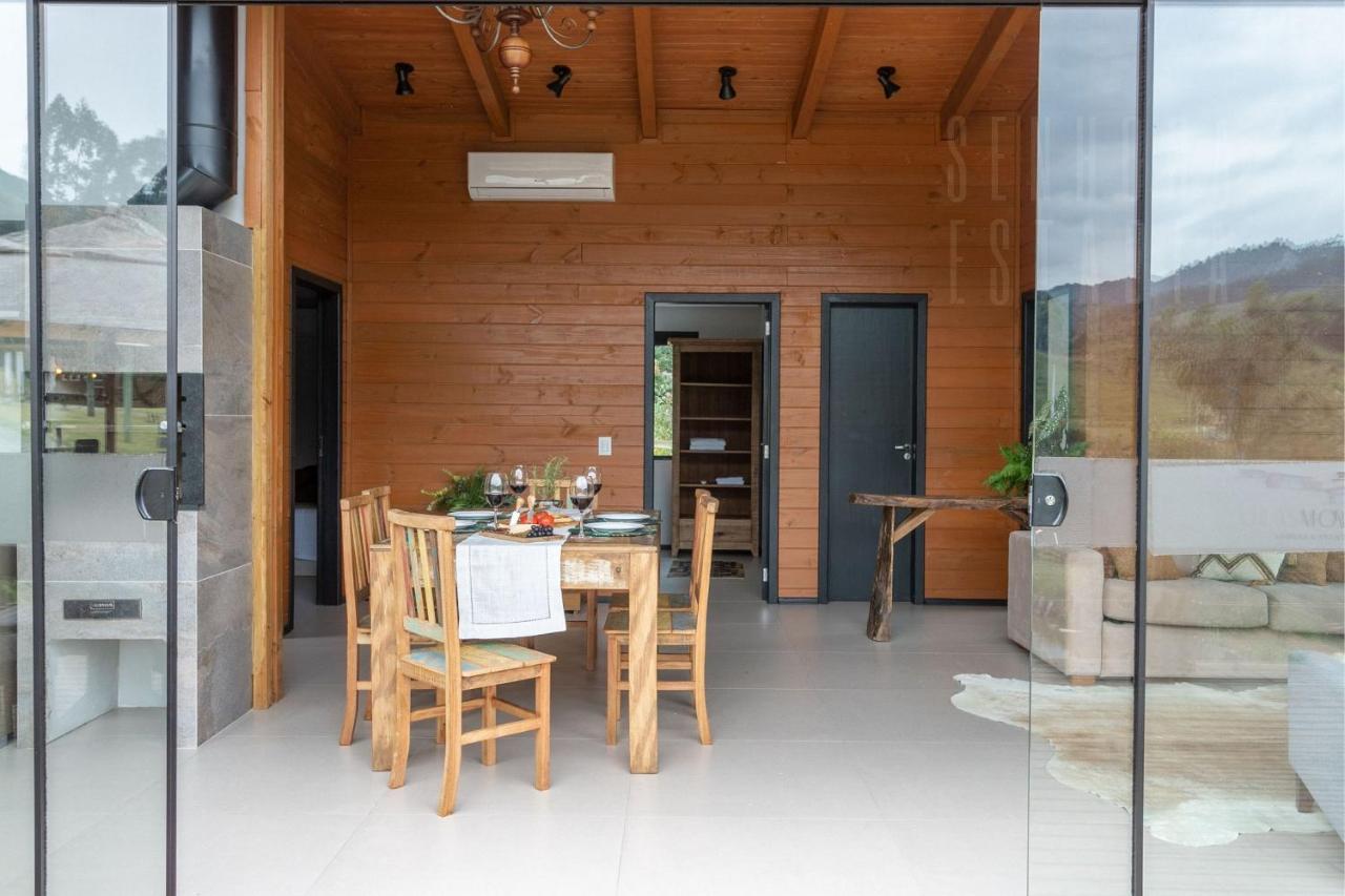 Villas Mornas Espaco De Eventos E Hospedagem Boutique Aguas Mornas ภายนอก รูปภาพ