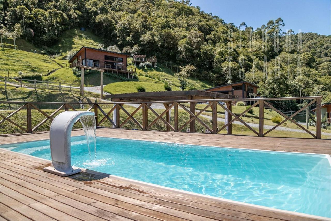 Villas Mornas Espaco De Eventos E Hospedagem Boutique Aguas Mornas ภายนอก รูปภาพ