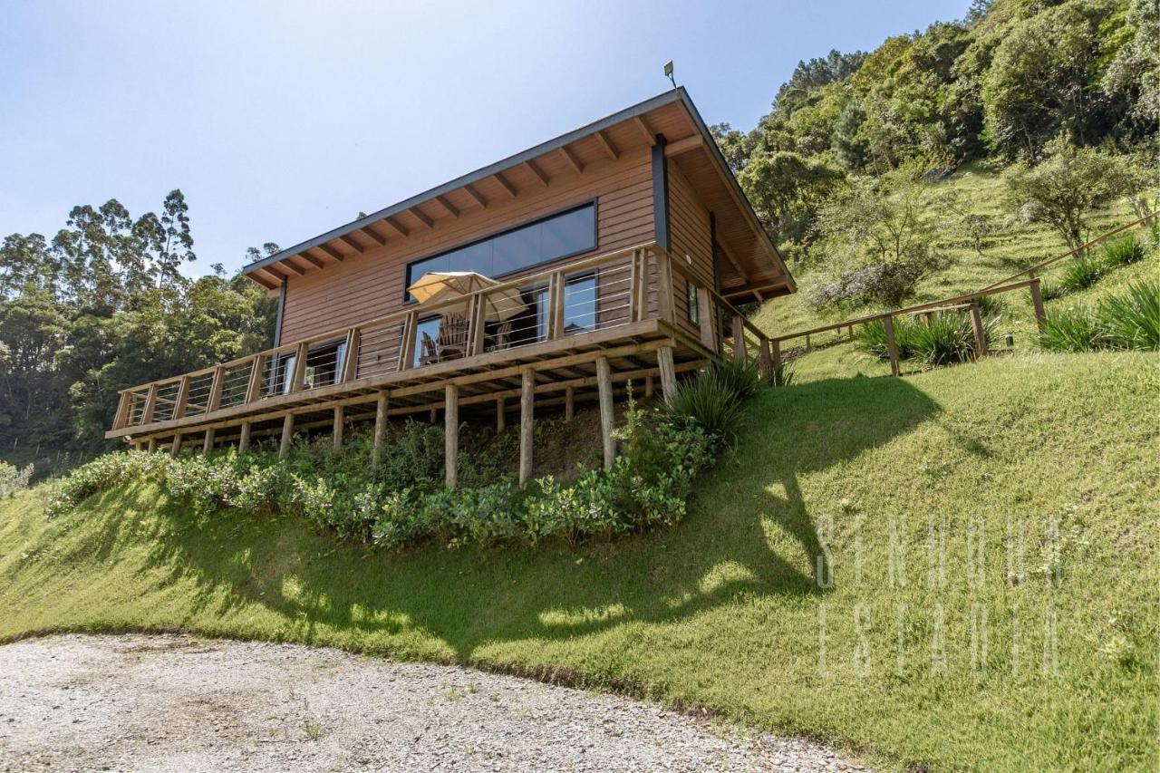 Villas Mornas Espaco De Eventos E Hospedagem Boutique Aguas Mornas ภายนอก รูปภาพ