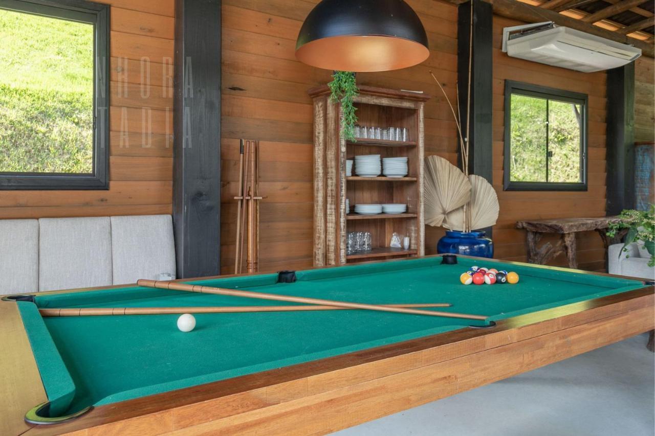 Villas Mornas Espaco De Eventos E Hospedagem Boutique Aguas Mornas ภายนอก รูปภาพ