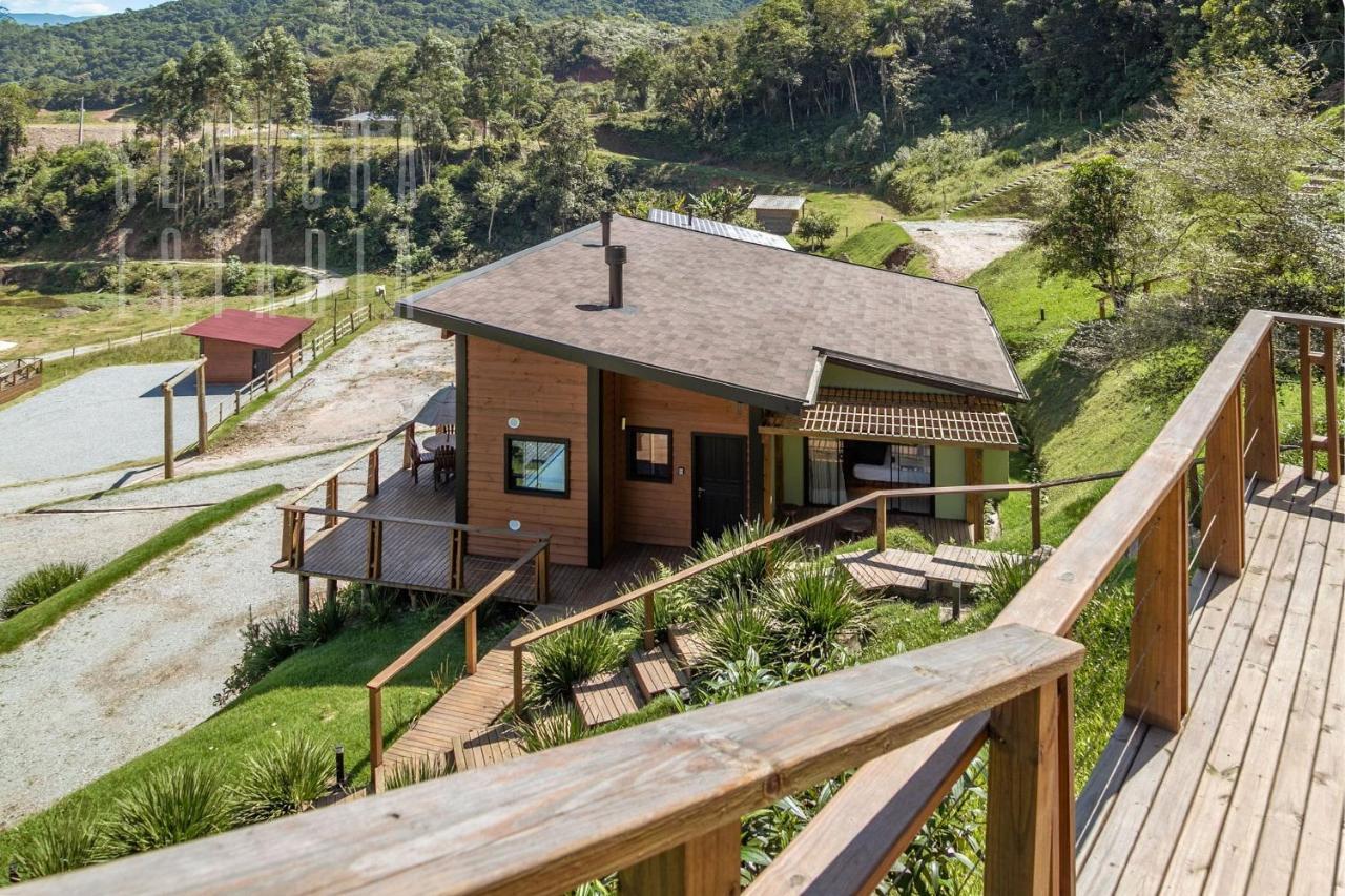 Villas Mornas Espaco De Eventos E Hospedagem Boutique Aguas Mornas ภายนอก รูปภาพ