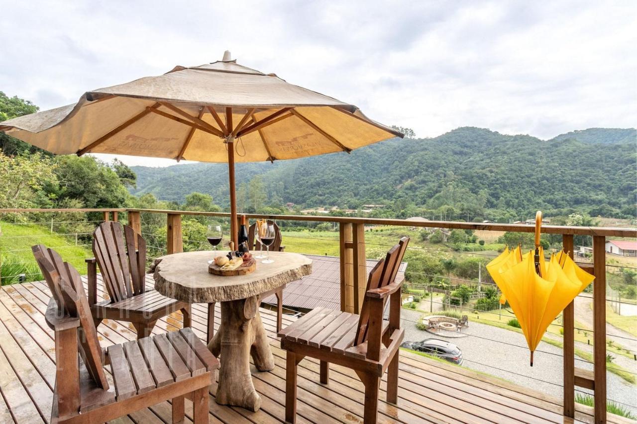 Villas Mornas Espaco De Eventos E Hospedagem Boutique Aguas Mornas ภายนอก รูปภาพ