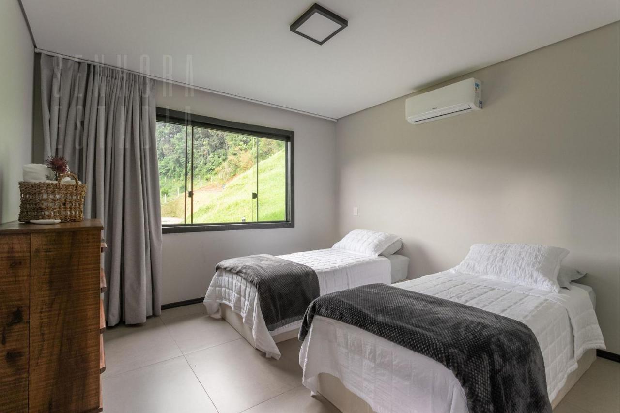 Villas Mornas Espaco De Eventos E Hospedagem Boutique Aguas Mornas ภายนอก รูปภาพ
